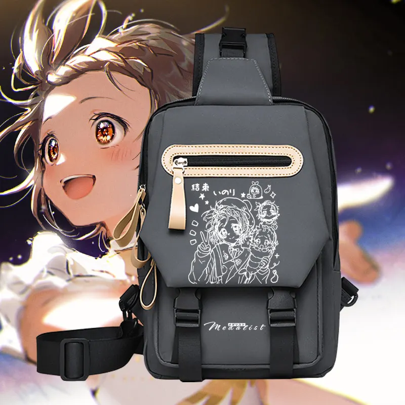 カジュアルクロスボディバッグユニセックス学生シングルショルダーバックパック金メダル受賞者アニメ周囲環境アイスダンスウィッシュエンドww