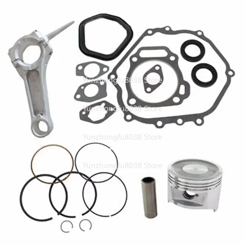

Rebuild Kit For GX390 420 13HP 15 Piston Ring Gasket Generator Lawnmower Engine Motor 188F190F