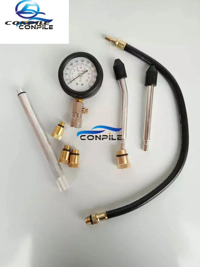 

1pc Automobile cylinder gauge head, cylinder gauge connector car cylinder pressure gauge