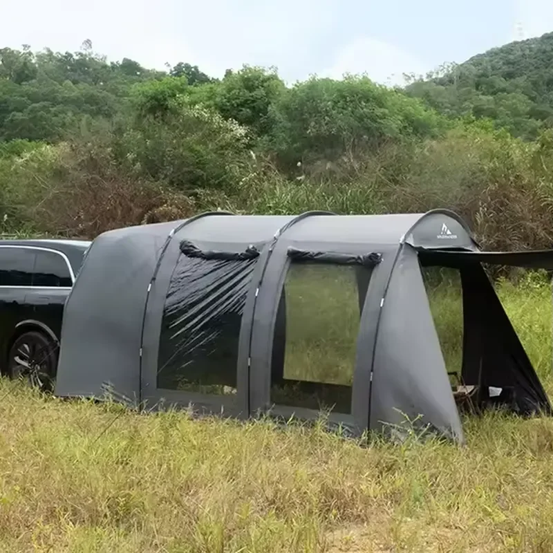 Outdoor Portable SUV Car Tailgate Tent Canopy for Camping Trailer Tent Room Cebu Sunshade