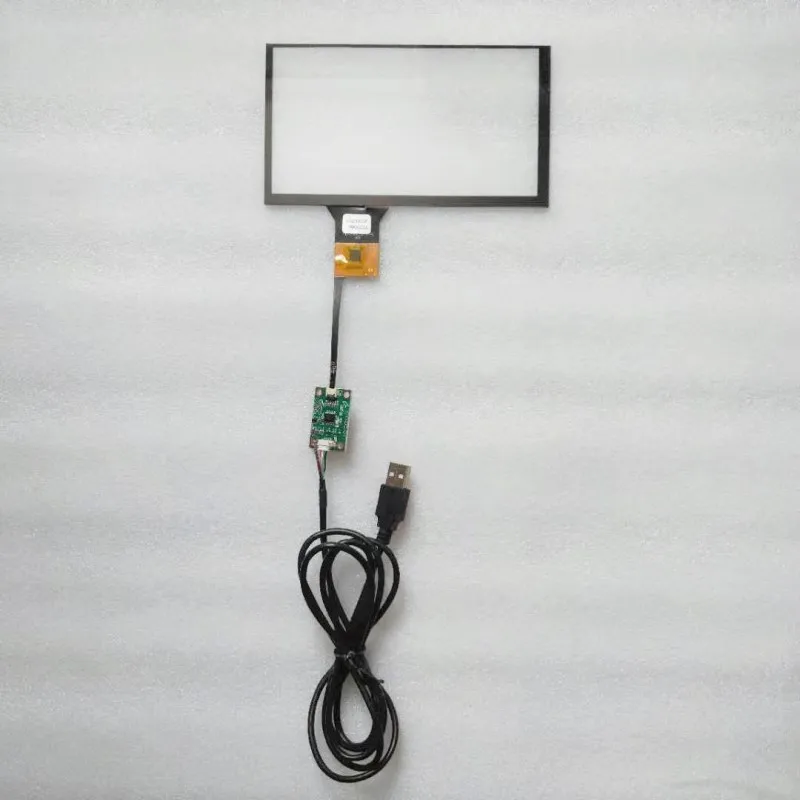 7 pollici 8 pollici 9 pollici 10 pollici piccola interfaccia touch screen capacitivo interfaccia I2C a 6 fili al kit controller USB