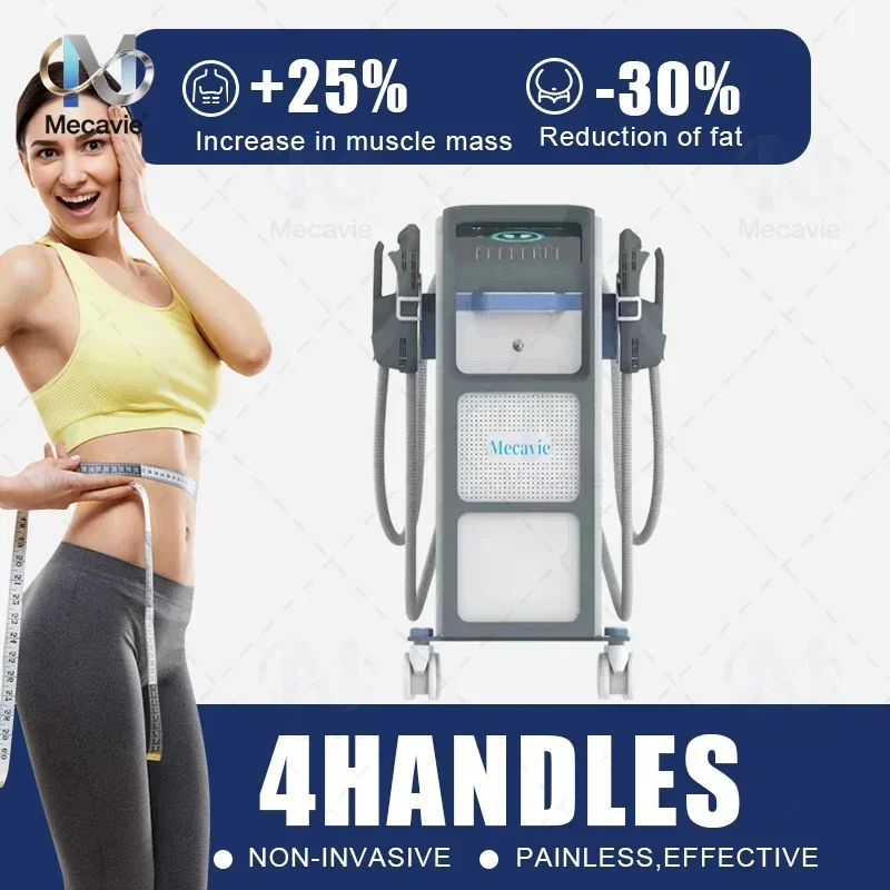 

E‌MS2025 Upgraded 6500W RF Fat Burning Machine NonInvasive Slimming Device Muscle Stimulation Full Body Fat Removal Equipment‌