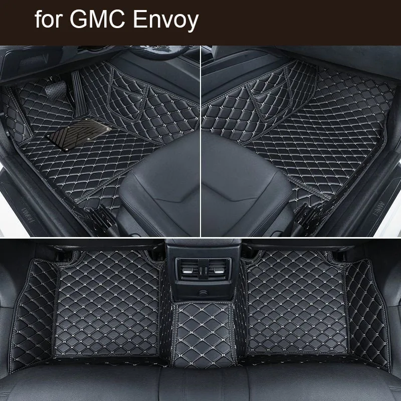 Car Floor Mats for GMC Envoy	2002-2009  Accessories Customized Auto Carpets