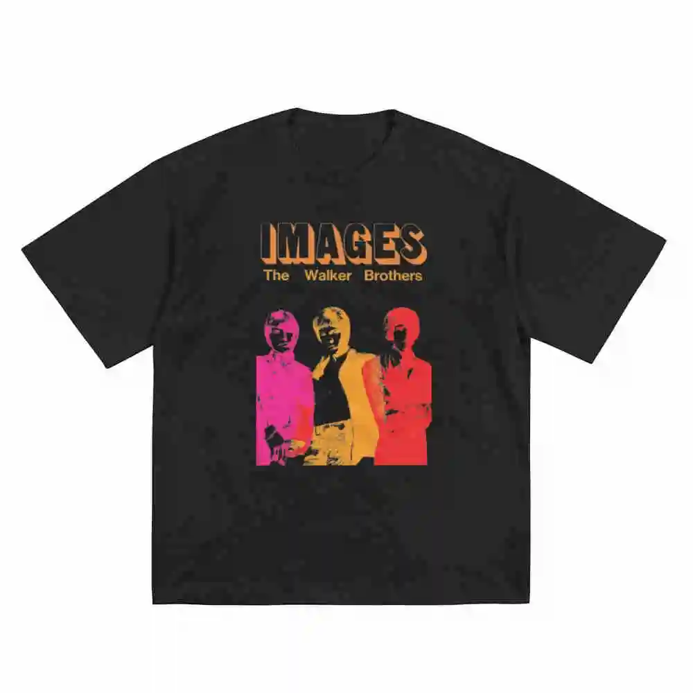 The Walker Brothers Short Sleeve Tee 100% Cotton T-Shirt