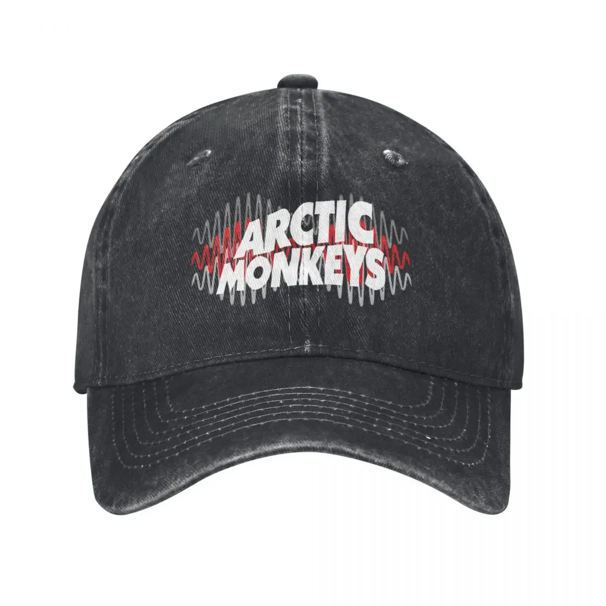 Vintage Endangered Species Arctic Monkeys Miles Turner Baseball Cap Unisex Distressed  Headwear Adjustable Hats Cap