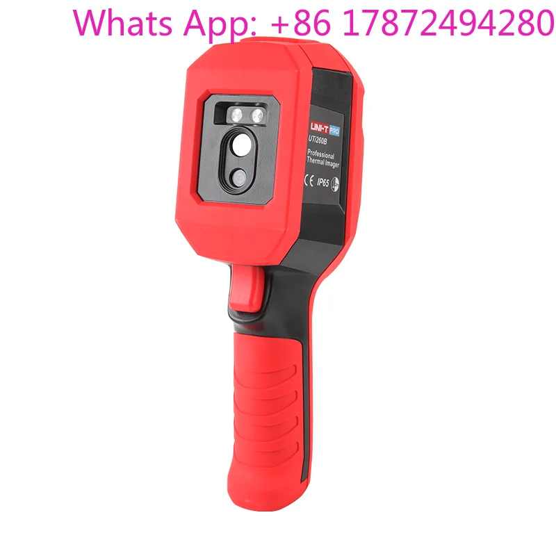 UTI260B UTI120S UTI260A Handheld Infrared Thermal Imager Thermometer Floor heating pipe inspection PC Screen Projection