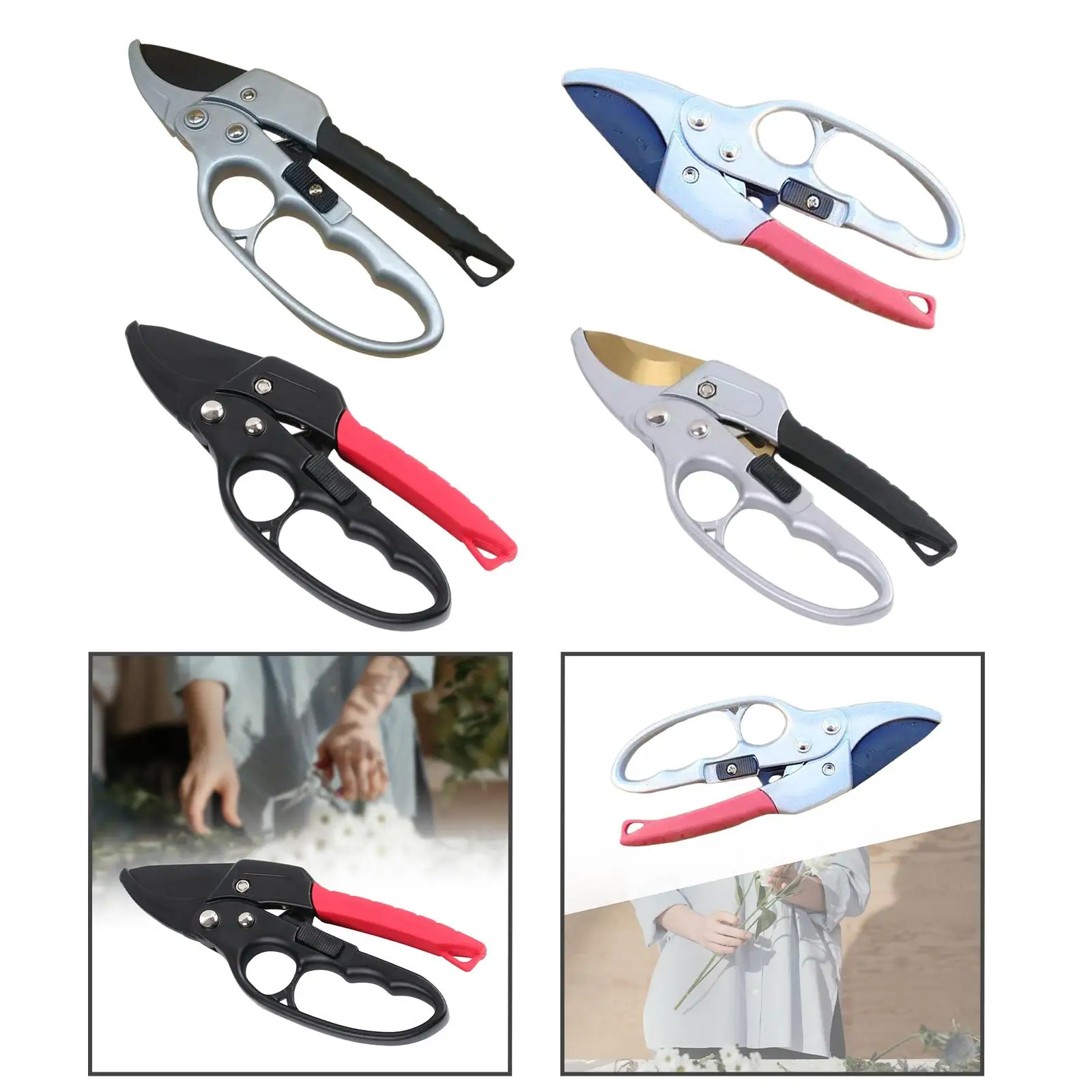 Gardening Scissors Multipurpose Heavy Duty Garden pruners for Orchard Bonsai Farm