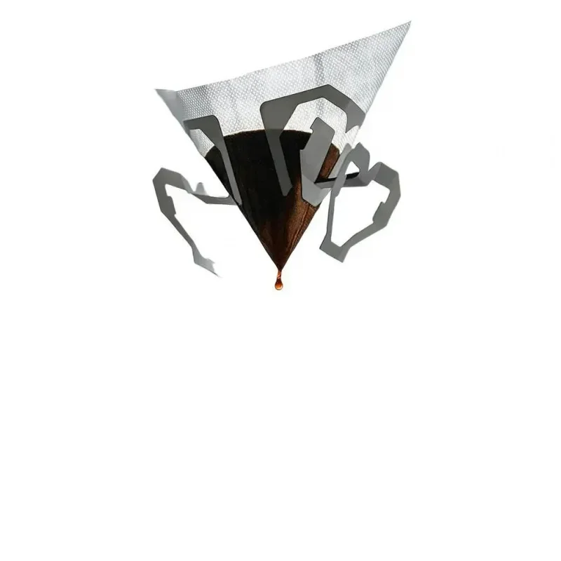 Brand New Drip Hanging Ear Coffee Filter Paper Suitable For MHW-3BOMBER Coffee Machine Accessories