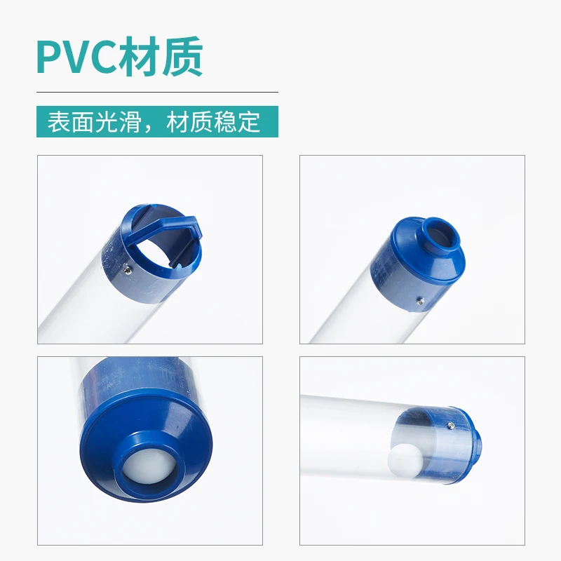 sample sampler Groundwater sampling pipe Collection pipe Well water intake pipe PVC with regulating valve