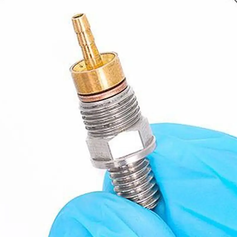 AEE6-Universal Hope Oil Hose Connector Set Oil Needle Olive Heads Five-Wire Caliper For Hope TECH3 V4 E4 X2 Brake Handle End