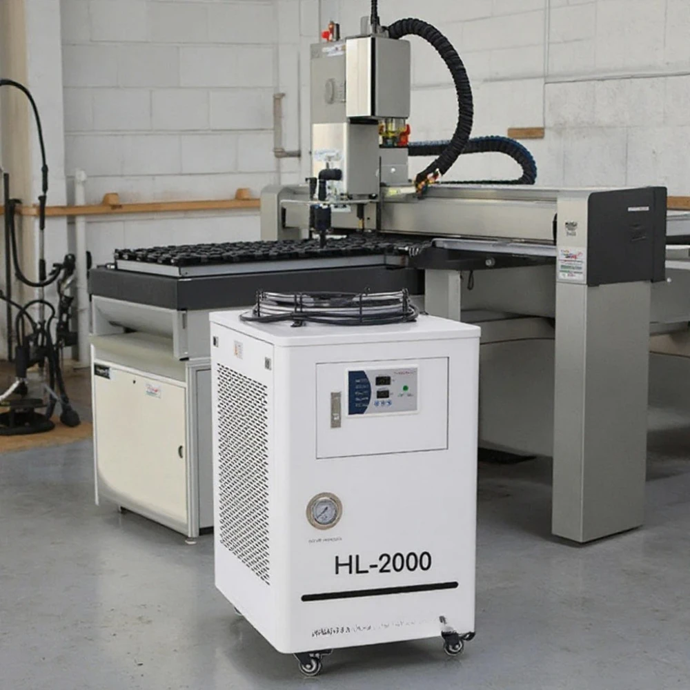 2000 Brand New Model Industrial Water Chiller Laser Machine Cooler High-Efficiency Chilling Equipment