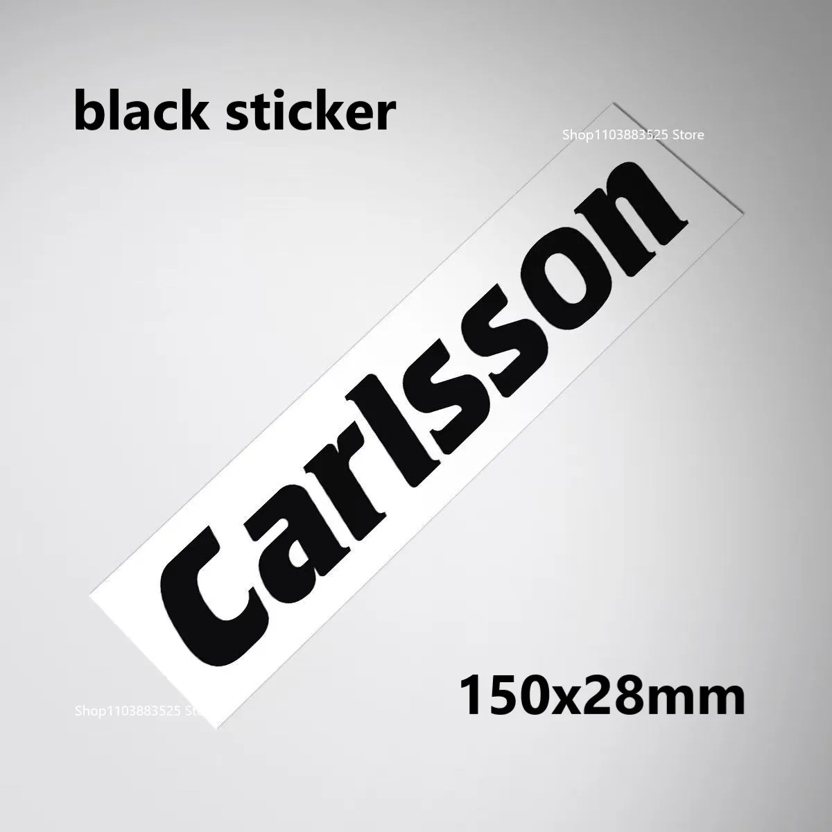 Modify Badge Stickers Accessories for Carlsson Lorinser W166 X156 X204 G63 GLS GLA CLS W253 W204 W205 W213 W176 W246 W212 W251 - view 5