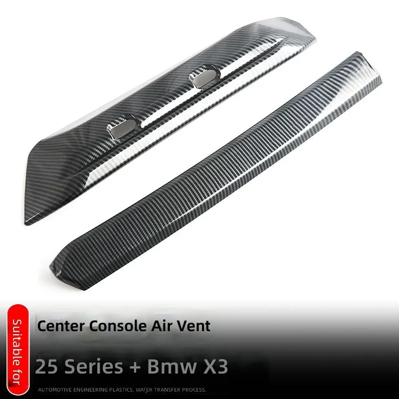 For 2025 BMW X3 Central Control Navigation Trim Air Conditioner Decorative Sticker Interior Modification Accessories
