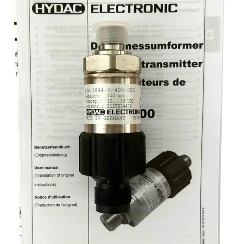 

Горячая Распродажа HYDAC HDA Series, гидравлический датчик, Φ-000 датчик