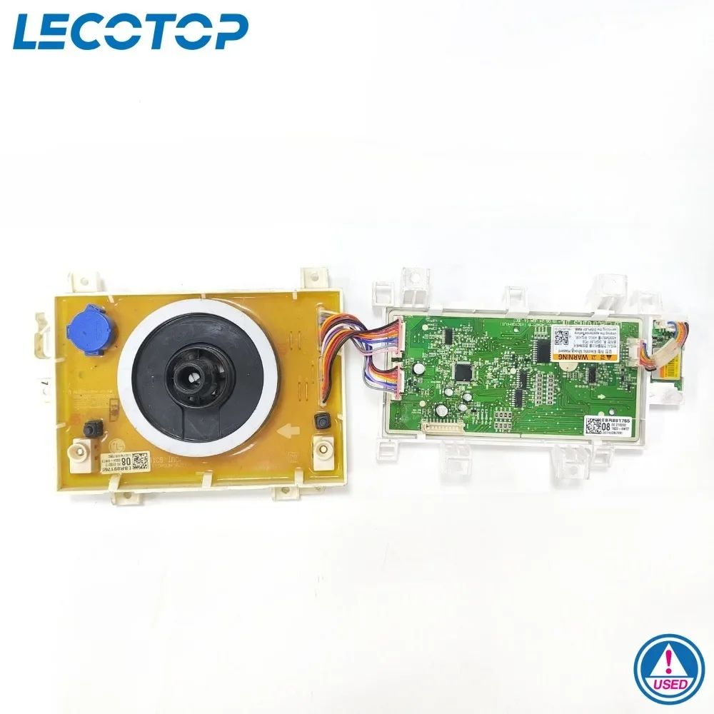 

EBR891765 Компьютерная ручка управления для стиральной машины LG Дисплей PCB Запасные части для стиральной машины