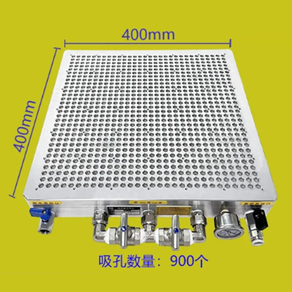 Zhongxiang vacuum suction cup industrial CNC porous non sealing strip valve core three in one strong suction cup