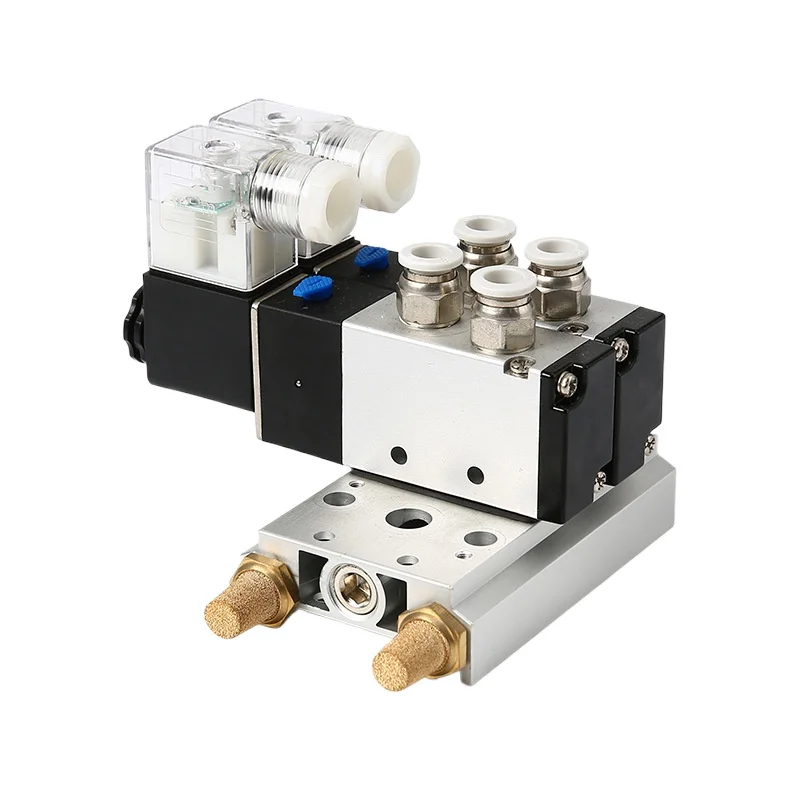 Two valve group reversing valve 24V