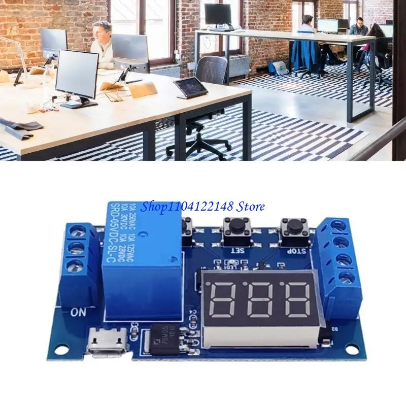 

P9FA 1 Channel 5V Low Power Delay Module For LED Light Electromagnetic