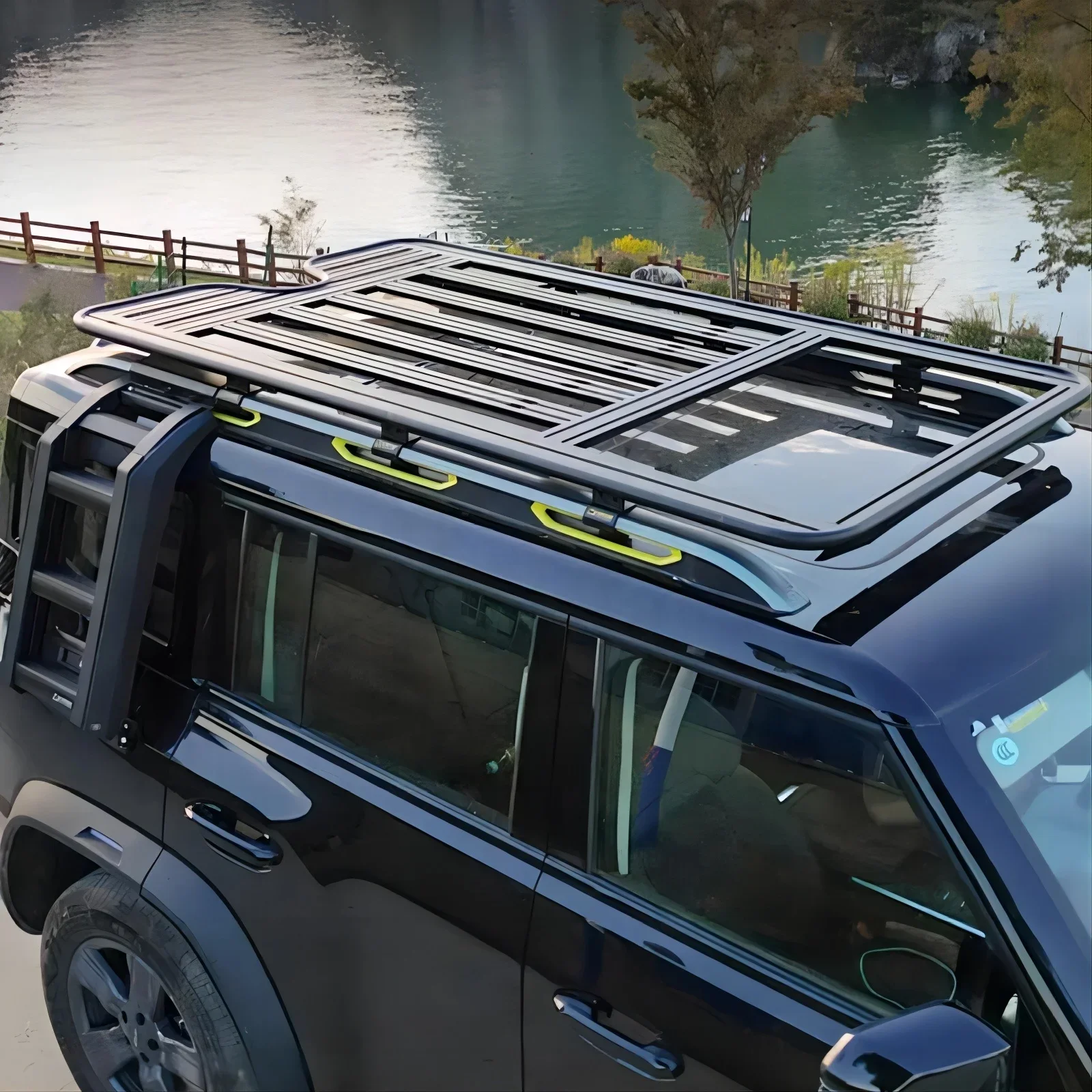 奇瑞 Jetour トラベラー T2 車の荷物ラック車のキャンプルーフラックバー自動車荷物ラック外装部品自動車アクセサリー