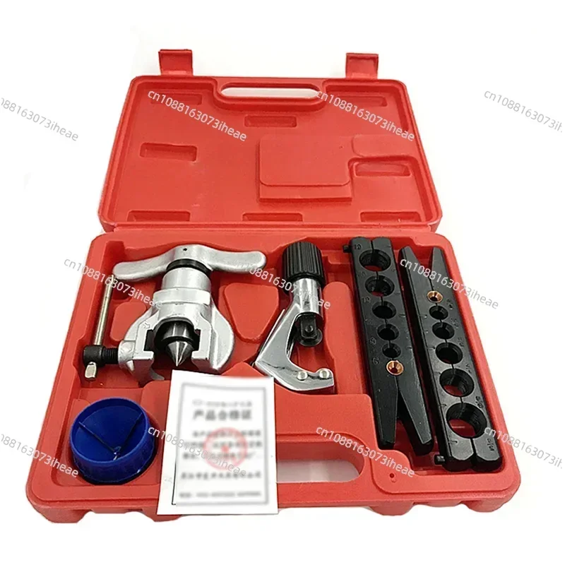 Alésoir de tuyau en cuivre pour climatiseur, extenseur de Tube CT-808F, spécifications applicables 6-19MM