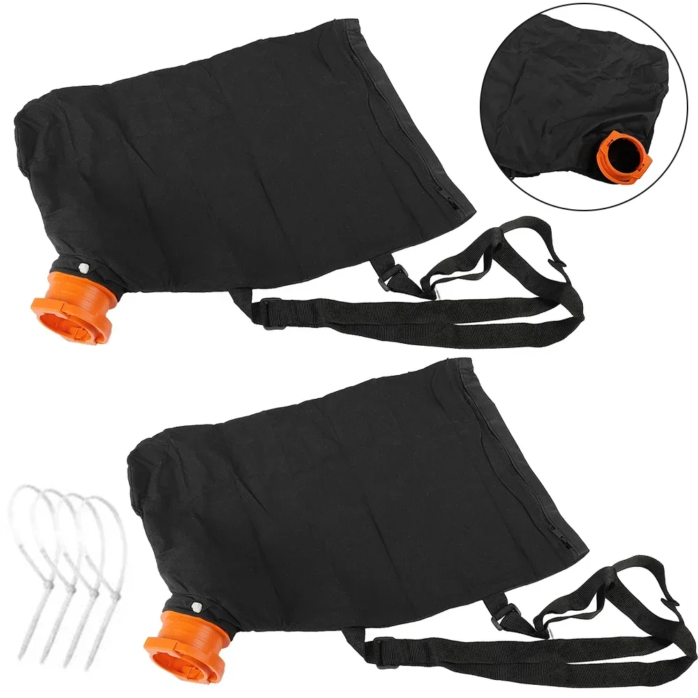 Replacement Leaf Collection Bag Compatible with For Worx BlowerVacuum WG500 Large Capacity Enhanced Durability