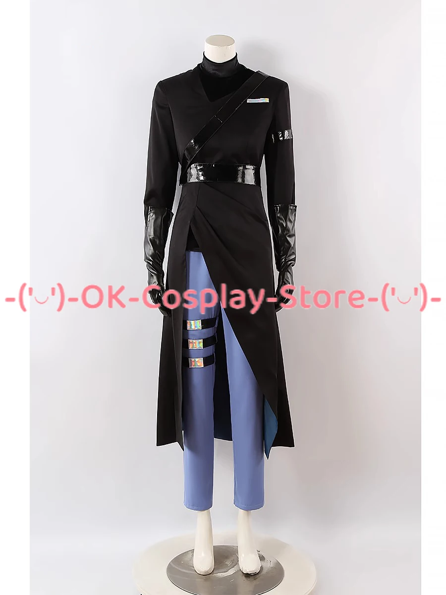 Anime Alien Stage  Black Sorrow Ivan Cosplay Costume Fancy Party Clothing Tailing Suit Halloween Carnival Uniforms Custom Made