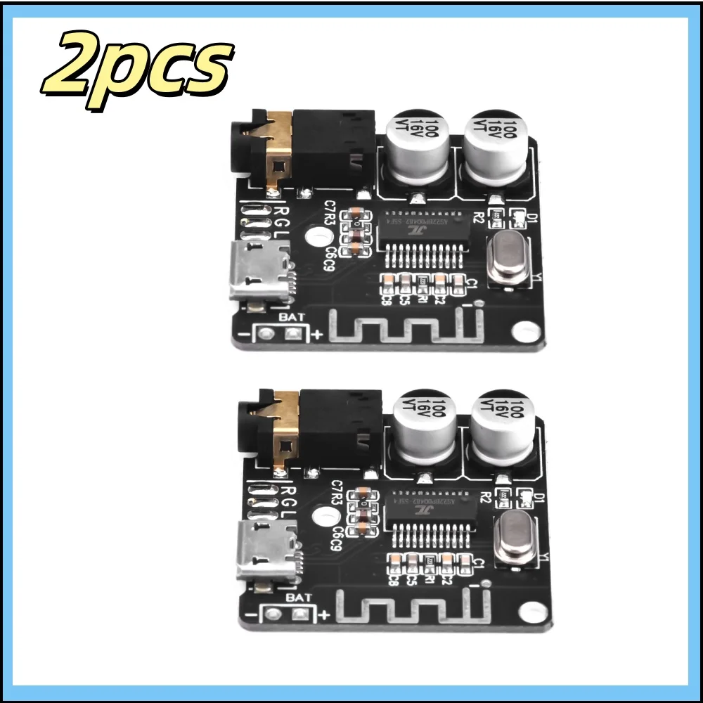 VHM-314 MP3 Bluetooth 5.0 decoder board BT Audio Receiving lossless car speaker modified Module