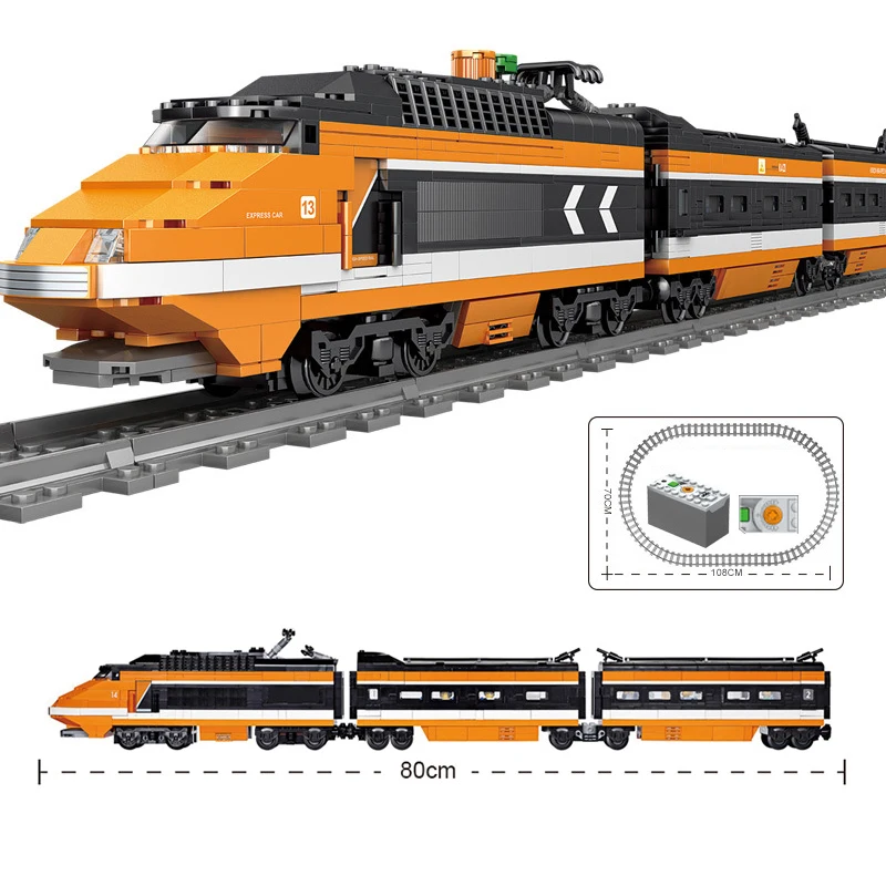 技術都市電力列車ビルディングブロック,ハイテック鉄道トラック,地下鉄車,アセンブリレンガのおもちゃ,子供と大人のためのギフト