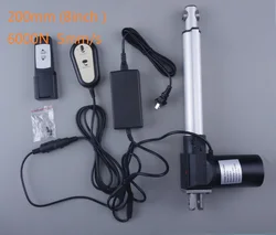 24V DC linear actuators  set with power supply and handset for bed ,sofa chair use-1set