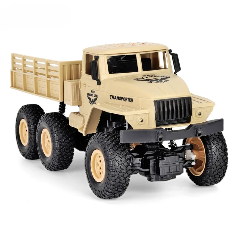

FOR JJRC 1/18 Rc Car Off-Road 2.4G Radio Controlled Car Military Electric Machine RC Buggy Children's Cars Toys for Boys