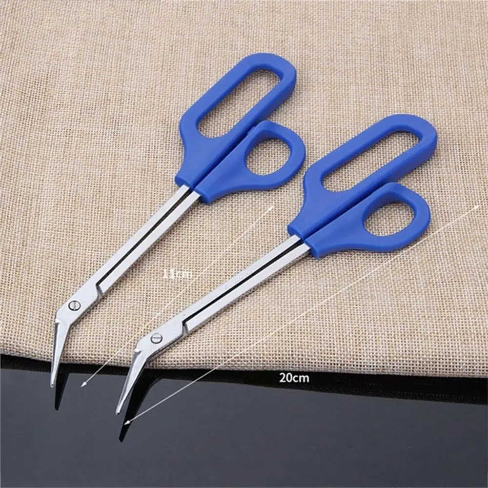 High Quality Nail Pedicure Nail Care Stainless Steel Manicure Toe Household Scissors Toenail Scissor Nail Clipper