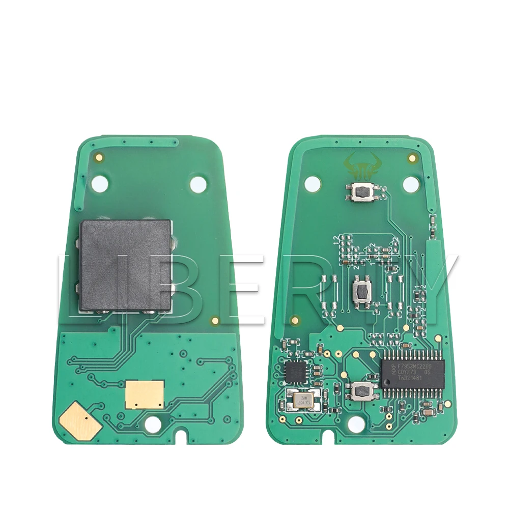 Ly For Peugeot 208 308 3008 508 5008 Citroen C4 C4L DS4 DS5 Smart Remote Car Key 3 Buttons 433MHZ PCF7953M Keyless Go 4A Chip