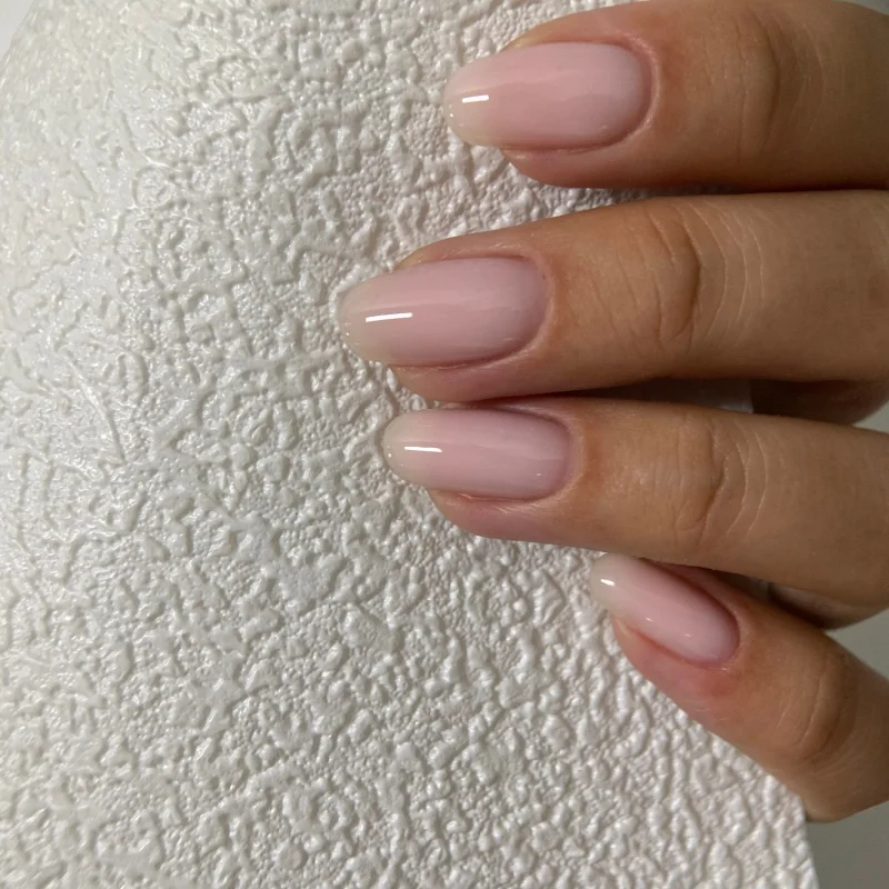 MSHARE 50ml Translucent Natural Pink Liquid Builder Nail Gel For Nails Extension Construction Self Leveling Tpo Free Soak Off view 2