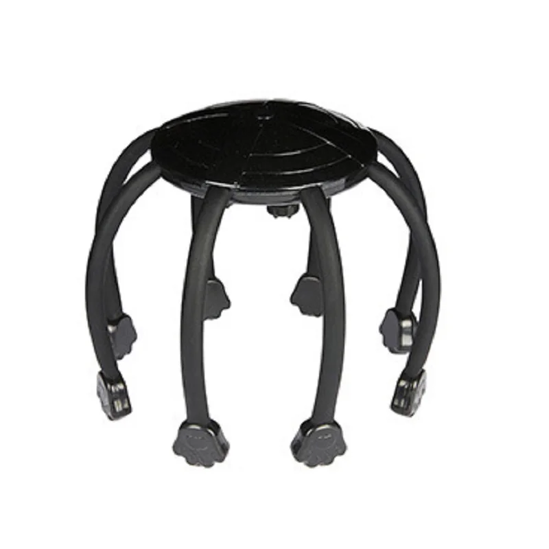 الكهربائية فروة الرأس رئيس مدلك 4 طرق الاهتزاز حر اليدين السيارات قبالة وظيفة فروة الرأس الاسترخاء الإجهاد الإغاثة و تحفيز الشعر