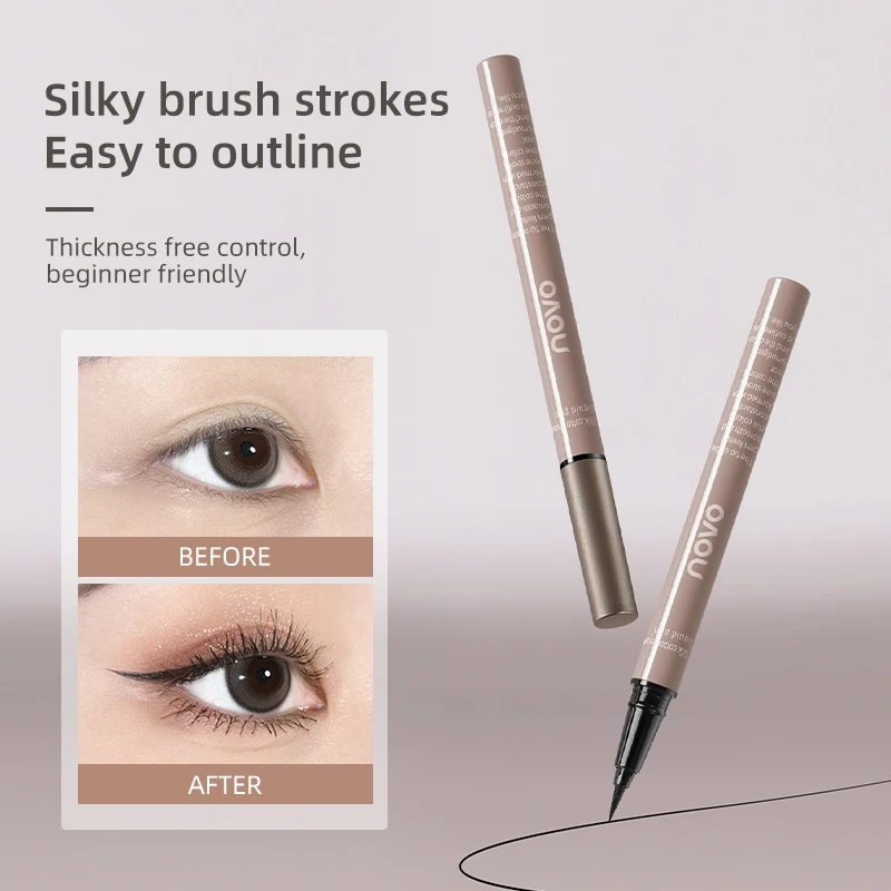 超精密防水アイライナー 高発色 シャープな輪郭 汗や涙に強い 初心者向け 動物実験なし アイディファイナー