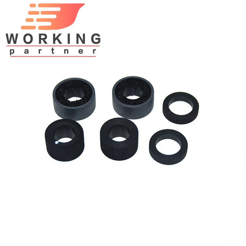 

5SETS KV-SS033 KVSS033 Exchange Roller Tire Kit for Panasonic KV-S4065CL KV-S4065CW KV-S4085CL KV-S4085CW Scanner