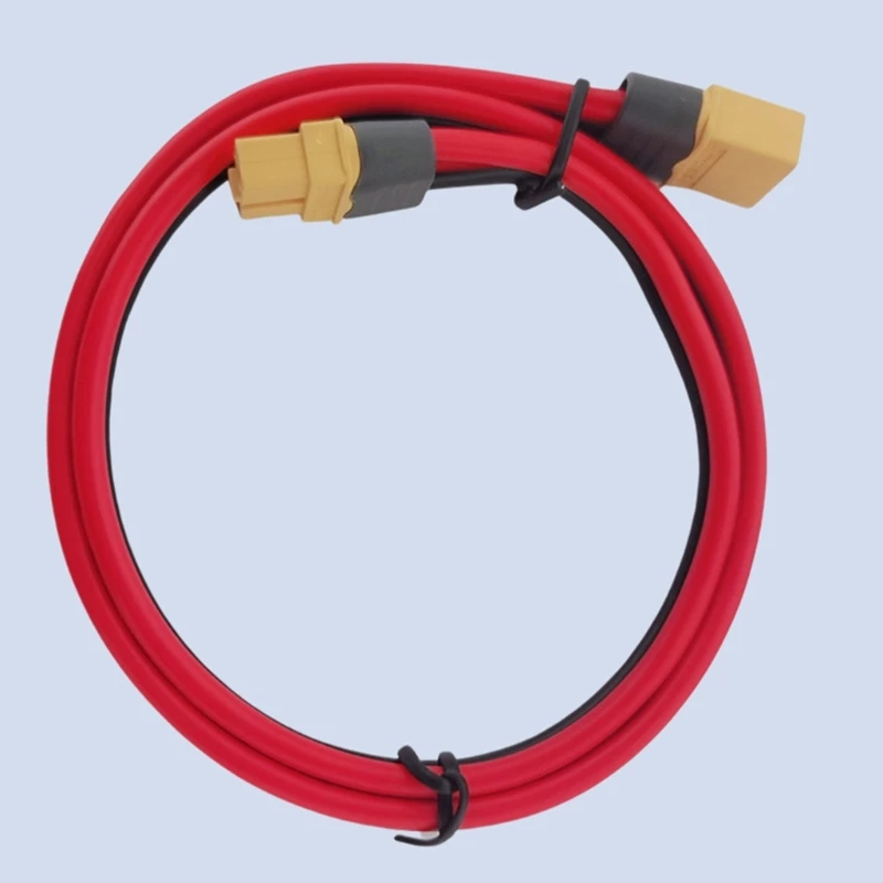 1PC JMT XT60 Male to Female Plug Extension Cable Lead Silicone Wire 12AWG Silicone Wire for RC Battery Motor E65C