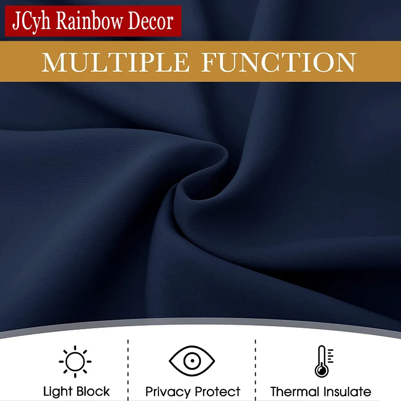 Opaque Bedroom Blackout Curtains for Living Room Door Window Curtain in the Kitchen Bathroom Small Drapes Blind Cortinas Texture