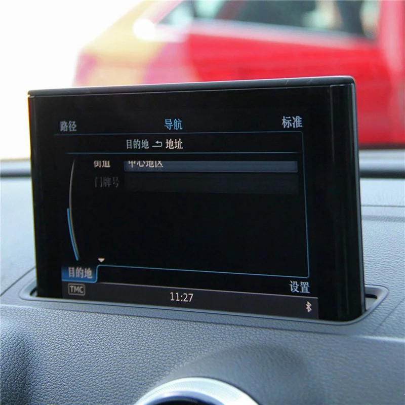A21F-QFAD306B 5.8Inch LCD Display C058GVC01.0 C058GW01.V2 C058GVC01-0 Screen For  A3 S3 2014-2016 Navigation LCD Monitors
