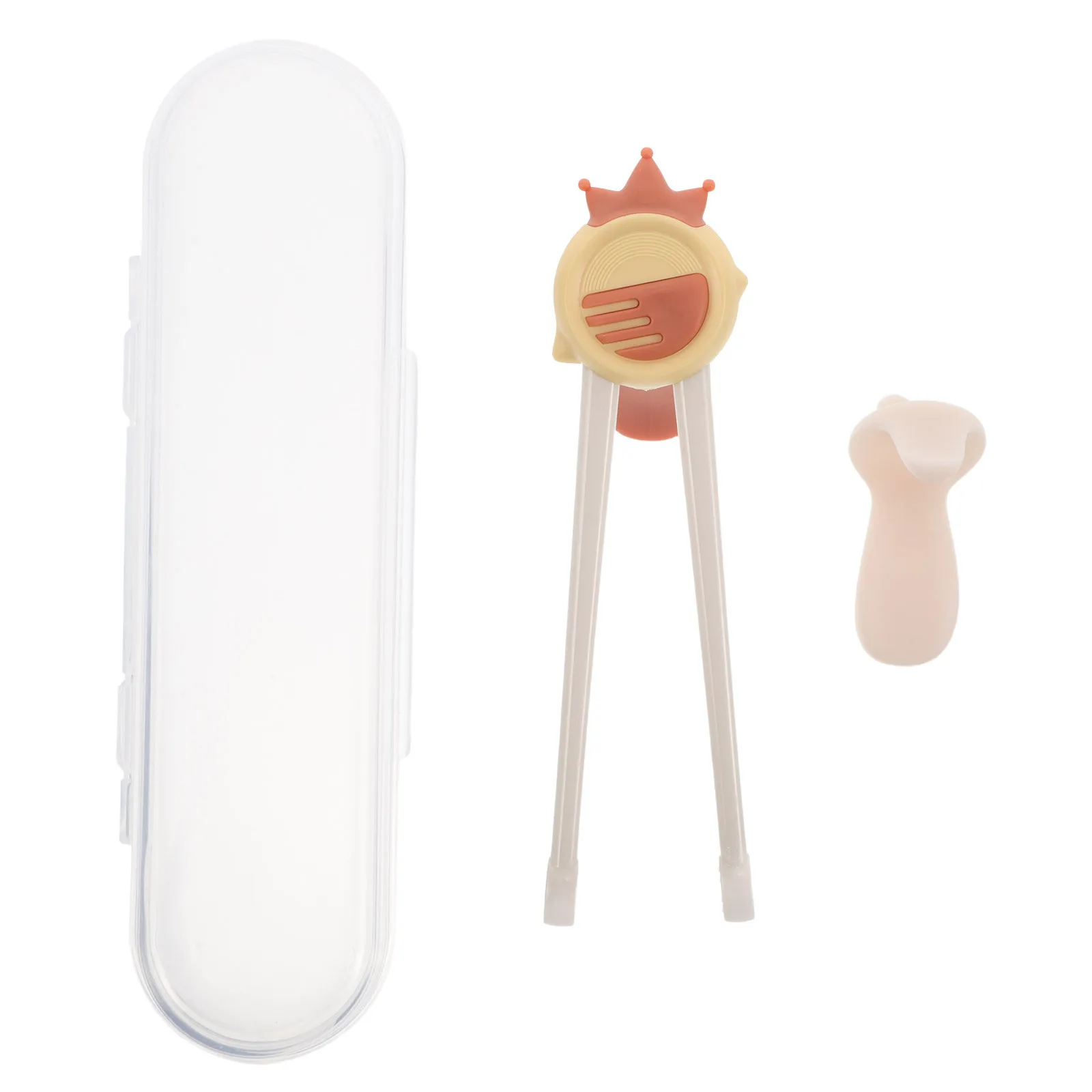 

1Pair Training Chopsticks for Kids Children's Chopsticks Easy to Use Cute Bird Design Reusable Kid Utensils for Learning