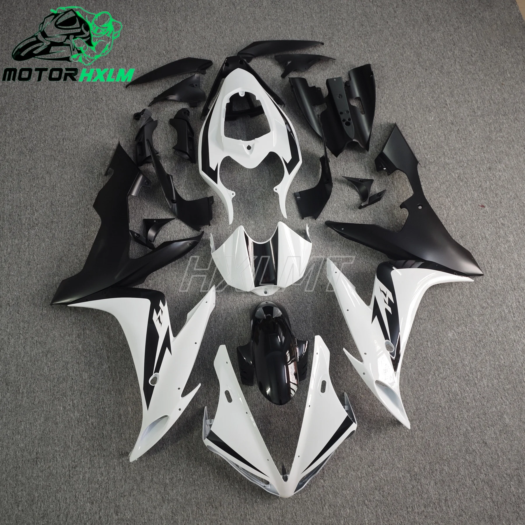 Motorcycle Fairing kit fits for Yamaha YZF-R1 2004 2005 2006 YZFR1 04 05 06 Fairing Blue white motorcycle housing