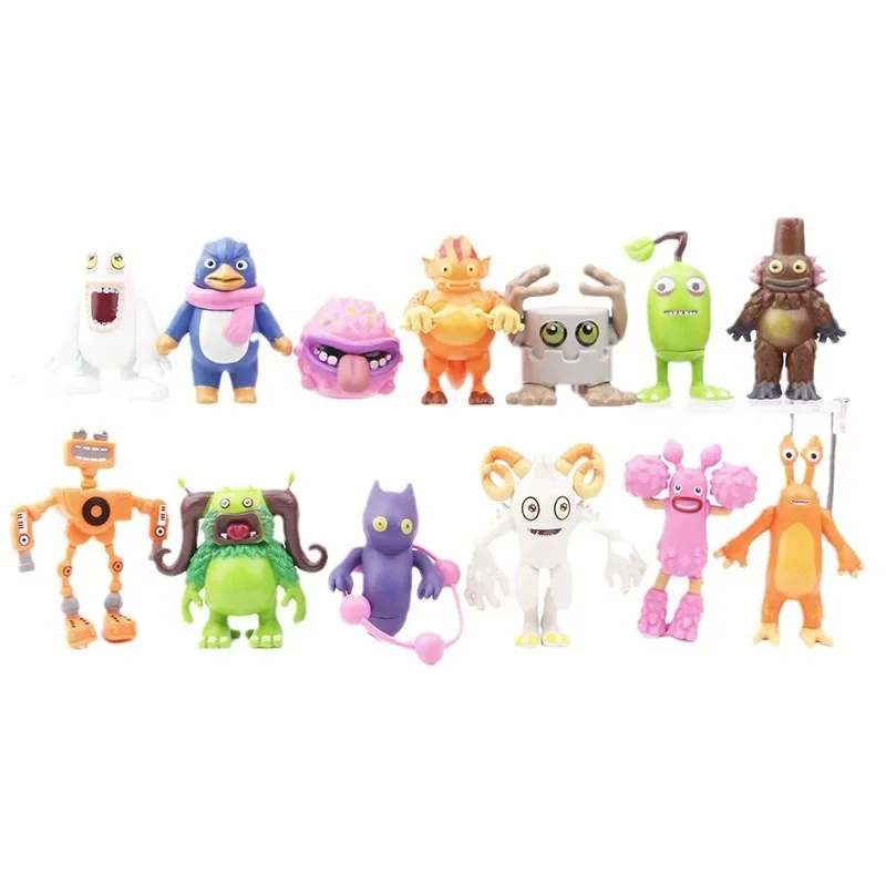 My Singing Monsters Wubbox Toys, Cavai dolls, plush toys, children's birthday gifts, Christmas, New Year