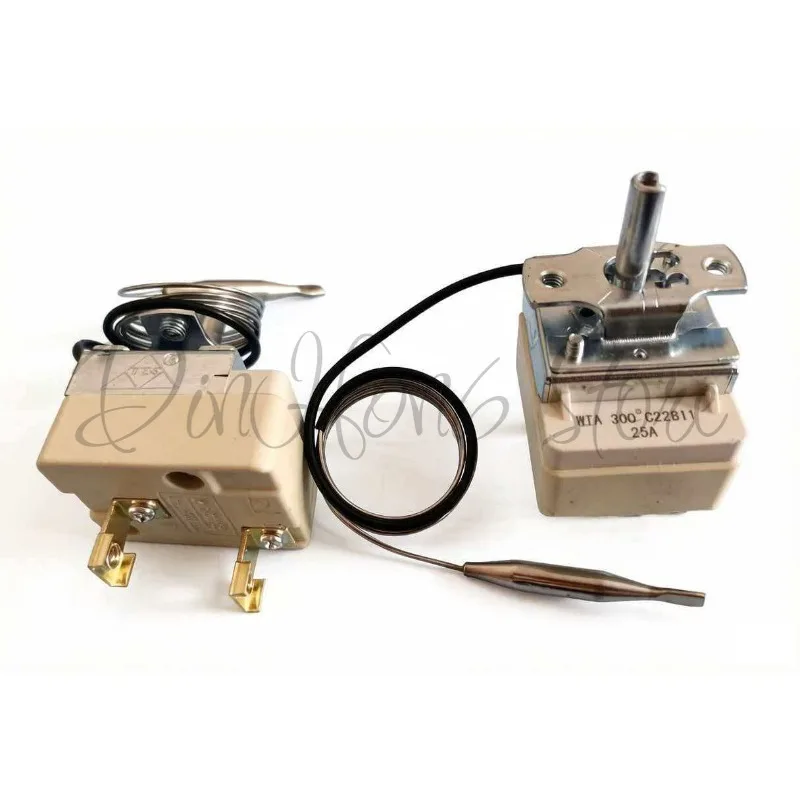 Temperature Controller Temperature Control Knob Switch Bimetal Oven Insulation Table Boiling Bucket Multifunctional Thermostat