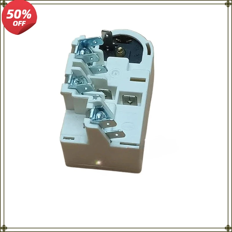 Original refrigerator freezer compressor PTC starter thermal protector TY-QZ-108JX integrated relay
