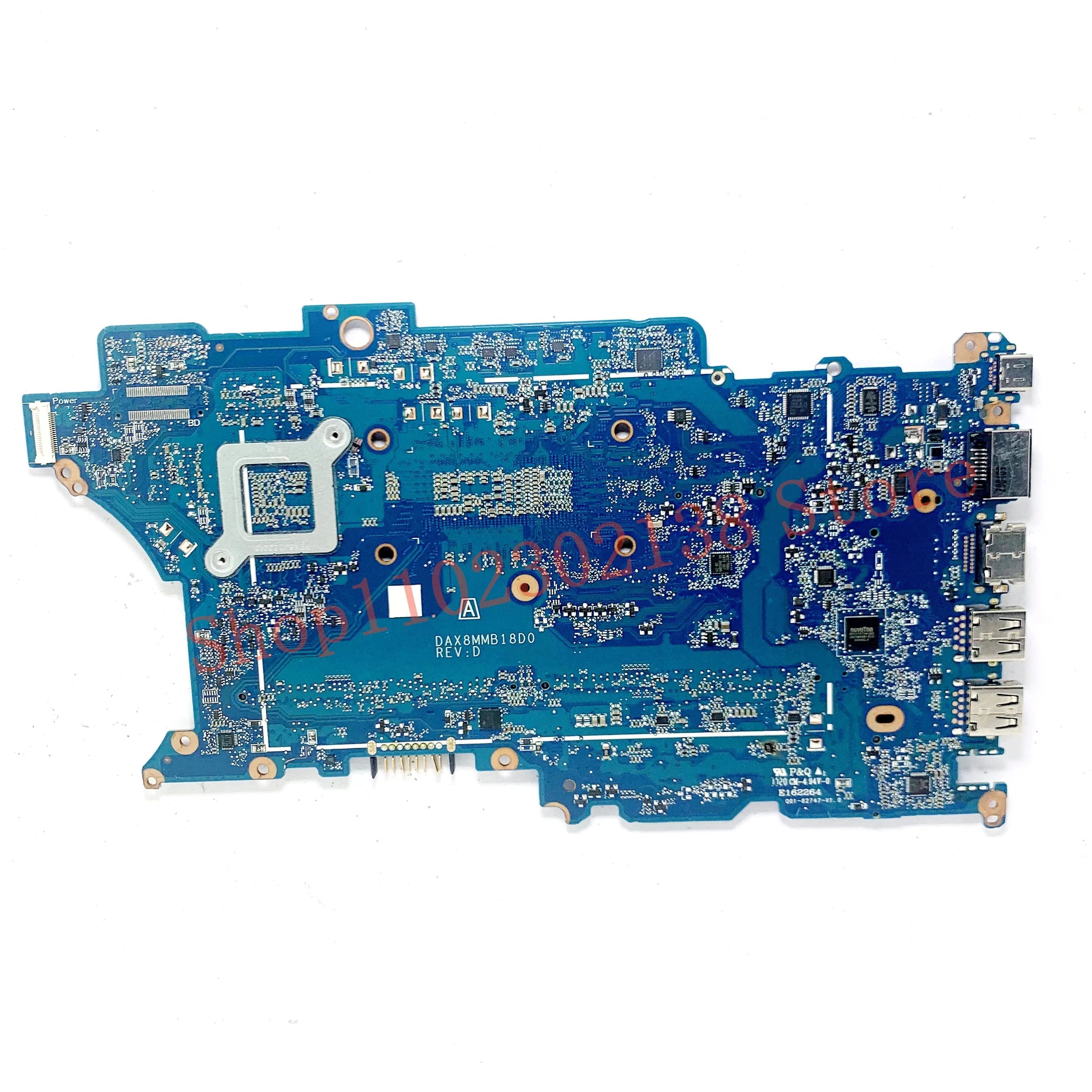 DAX8MMB18D0 With SRGKW I7-10510U CPU Mainboard For HP ProBook 440 G7 450 G7 Laptop Motherboard N17S-G2-A1 MX250 100% Full Tested