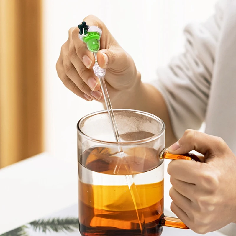 Cocktail 10 Stuks Cocktail Stirrer Drink Mengstaaf Set Acryl Cocktail Mixer Blender Bar Benodigdheden Roerstaafje