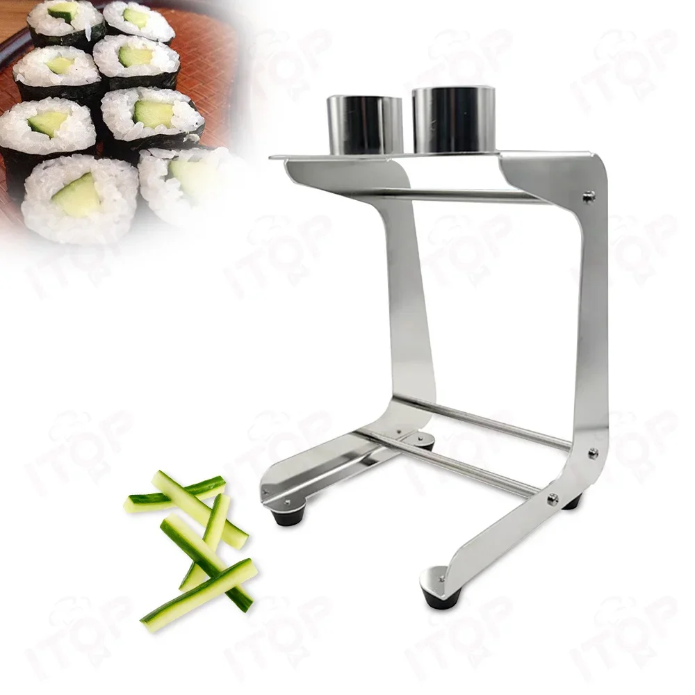 High Quality Commercial Vegetable Cucumber Cutter Machine For Sushi Shop