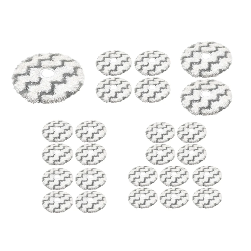 샤오미 미지아 K10 프로용 세척 가능 걸레 천, 무선 진공 청소기 교체 예비 부품, 청소 걸레질 천