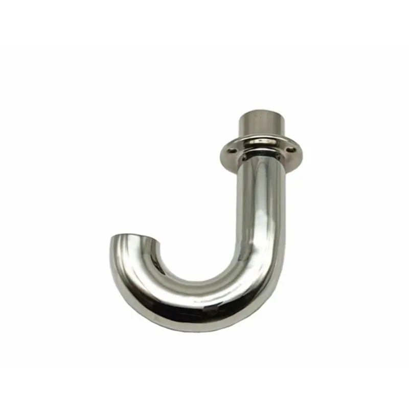 A02Q-Gooseneck Pipe For Marine Cable Wire Tidy 35Mm Stainless Steel Boat Vent Pipe U Outlet Door Window Vent Tube Fitting