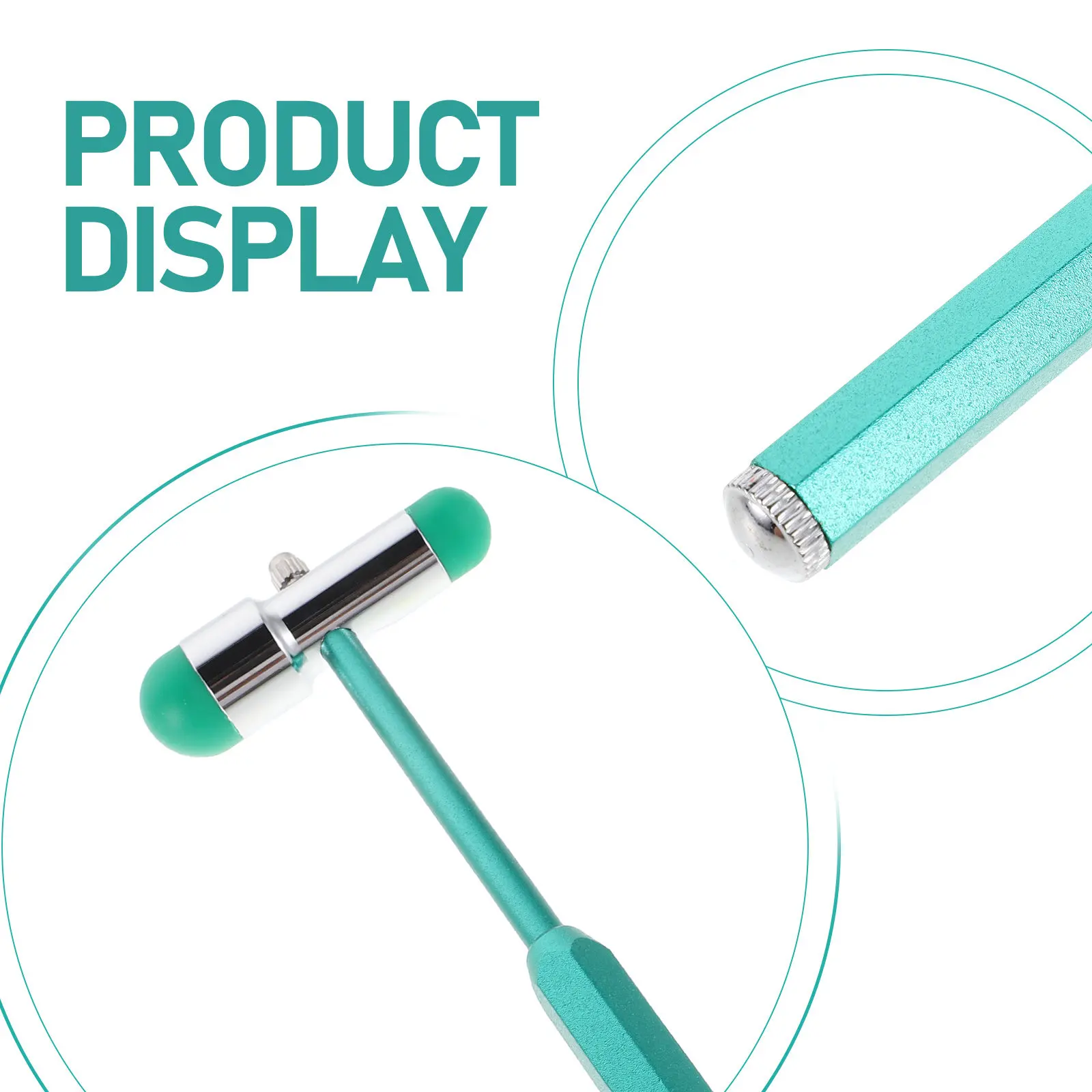 Multifunctional Neurological Hammer Instrument for Accurate Reflex Testing Clinical Use Therapy